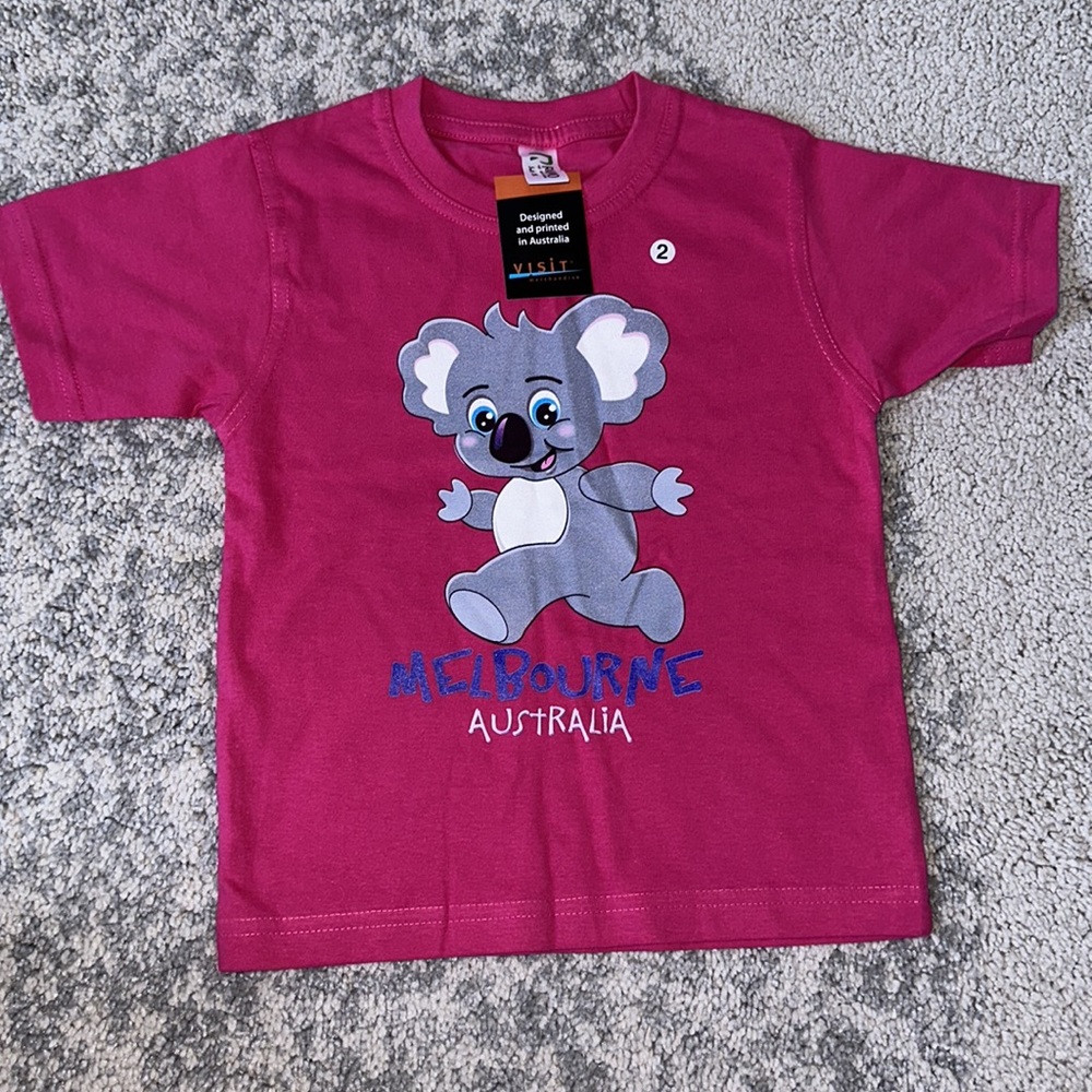 🏷️ 5 for $25 🏷️ Melbourne 2T shirt